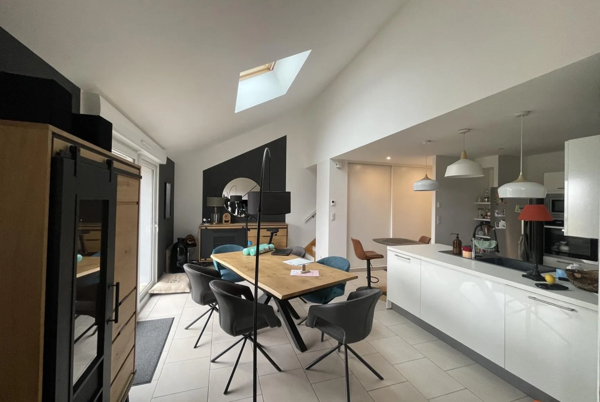 Appartement neuf à vendre à Thaon-les-Vosges avec terrasse et garage 