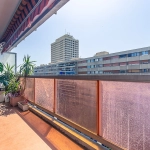 Appartement lumineux de 87m² avec terrasse et cave à Marseille 6ème