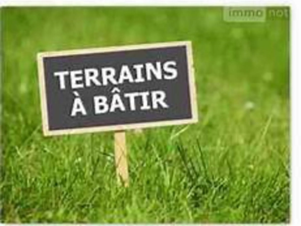 Terrain constructible de 2693 m² à Domevre-sur-Avière à vendre au prix de 77 000 €