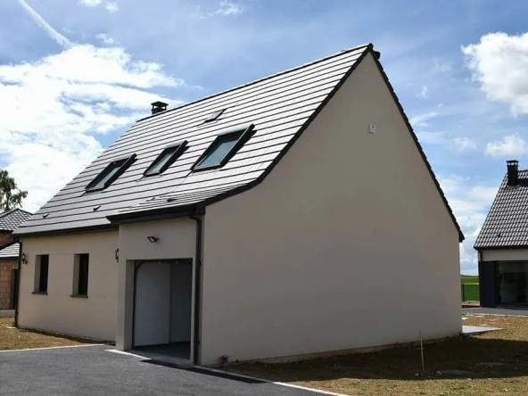 Maison neuve écologique Flesselles de 106 m² avec 3 chambres à vendre