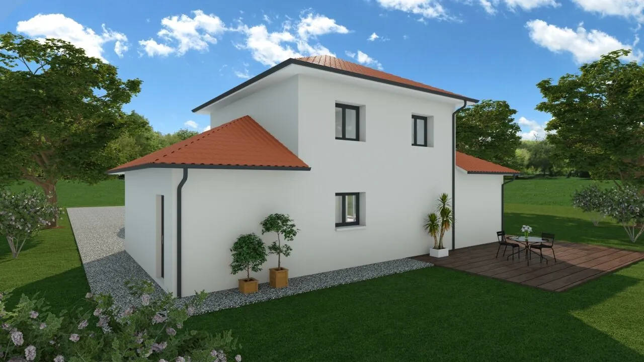 Maison neuve 90m² à Champagneux - Personnalisable et prête à vivre 