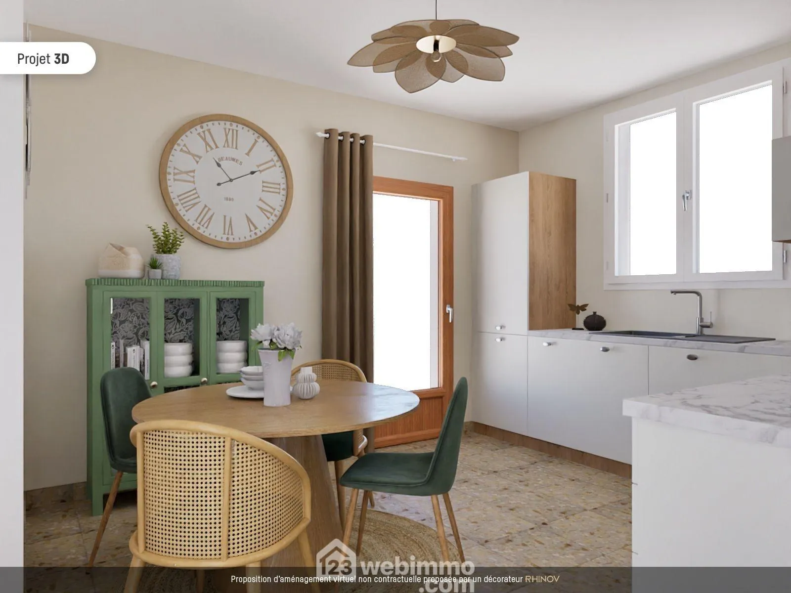 Maison de plain-pied à Vouneuil-sur-Vienne avec grand terrain et potentiel de rénovation 