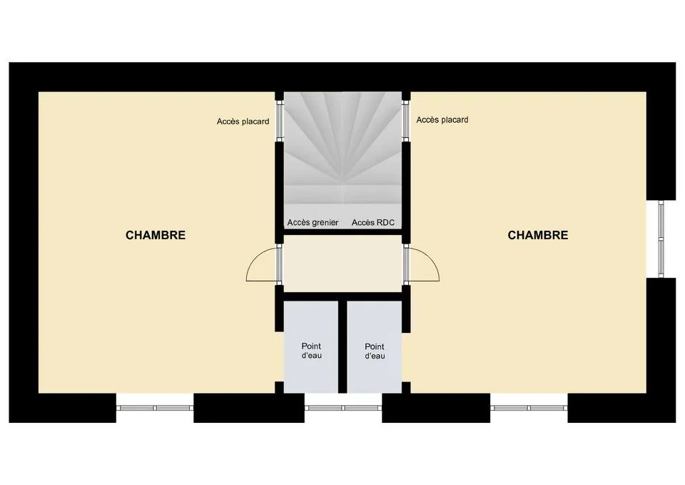 Maison de plain-pied à Vouneuil-sur-Vienne avec grand terrain et potentiel de rénovation 