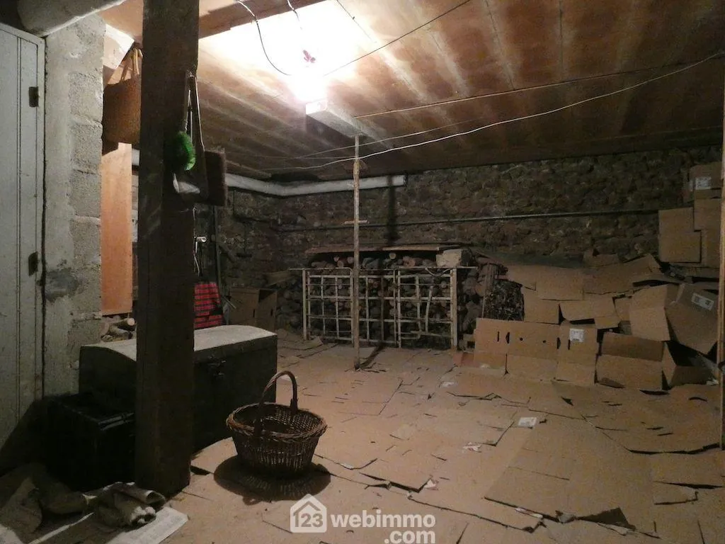 Maison de plain-pied à Vouneuil-sur-Vienne avec grand terrain et potentiel de rénovation 