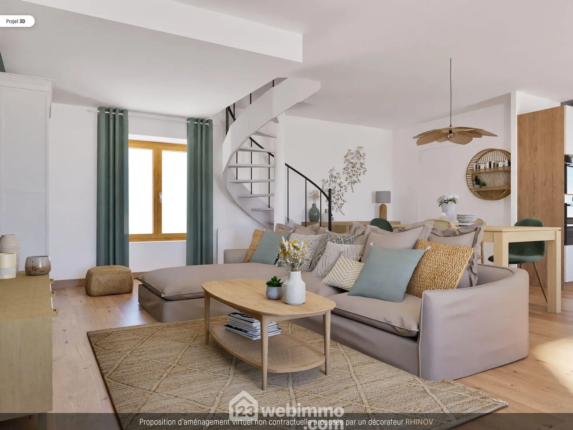 Maison de 93 m2 à Couhé, proche de Poitiers, idéal résidence ou vacances avec dépendances et jardin 