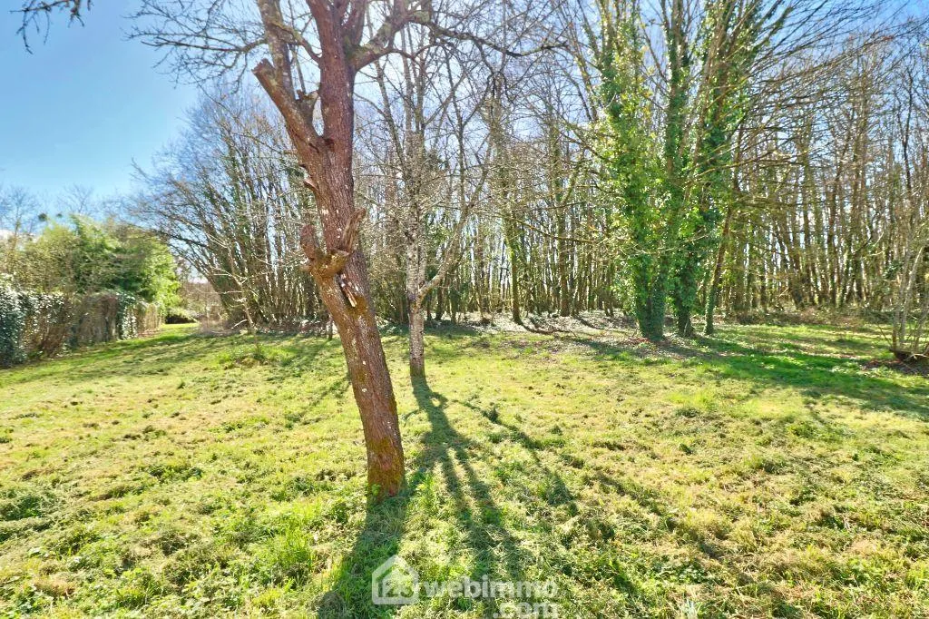 Maison de 93 m2 à Couhé, proche de Poitiers, idéal résidence ou vacances avec dépendances et jardin 