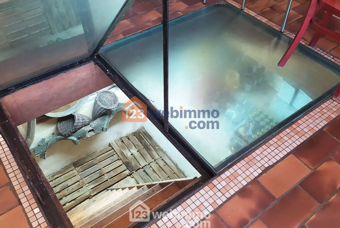 Local commercial de 75 m² à vendre à Saintes-Maries-de-la-Mer, emplacement stratégique avec terrasse et parking 