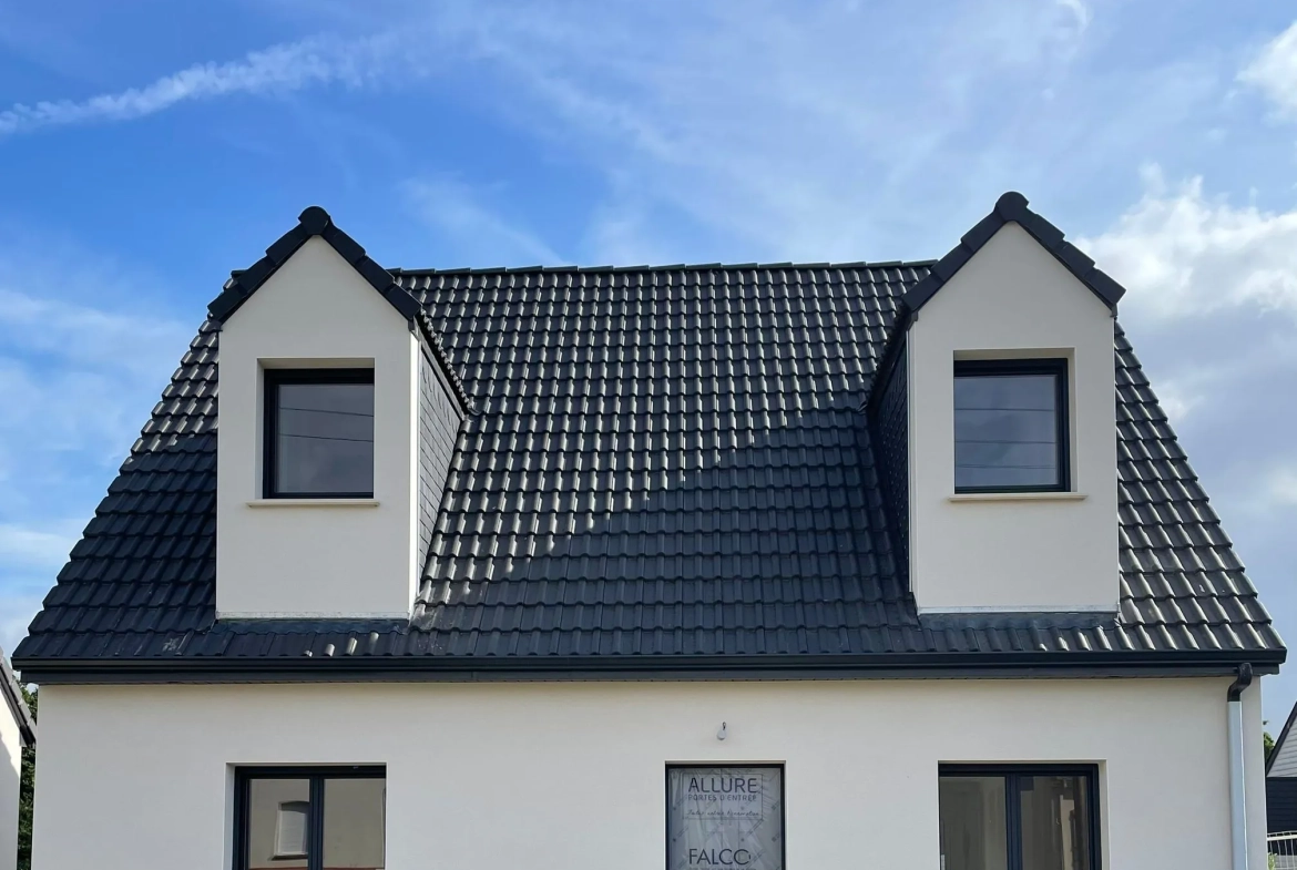 Maison neuve personnalisable à Saint-Ouen - Prêt à taux zéro, étude gratuite 