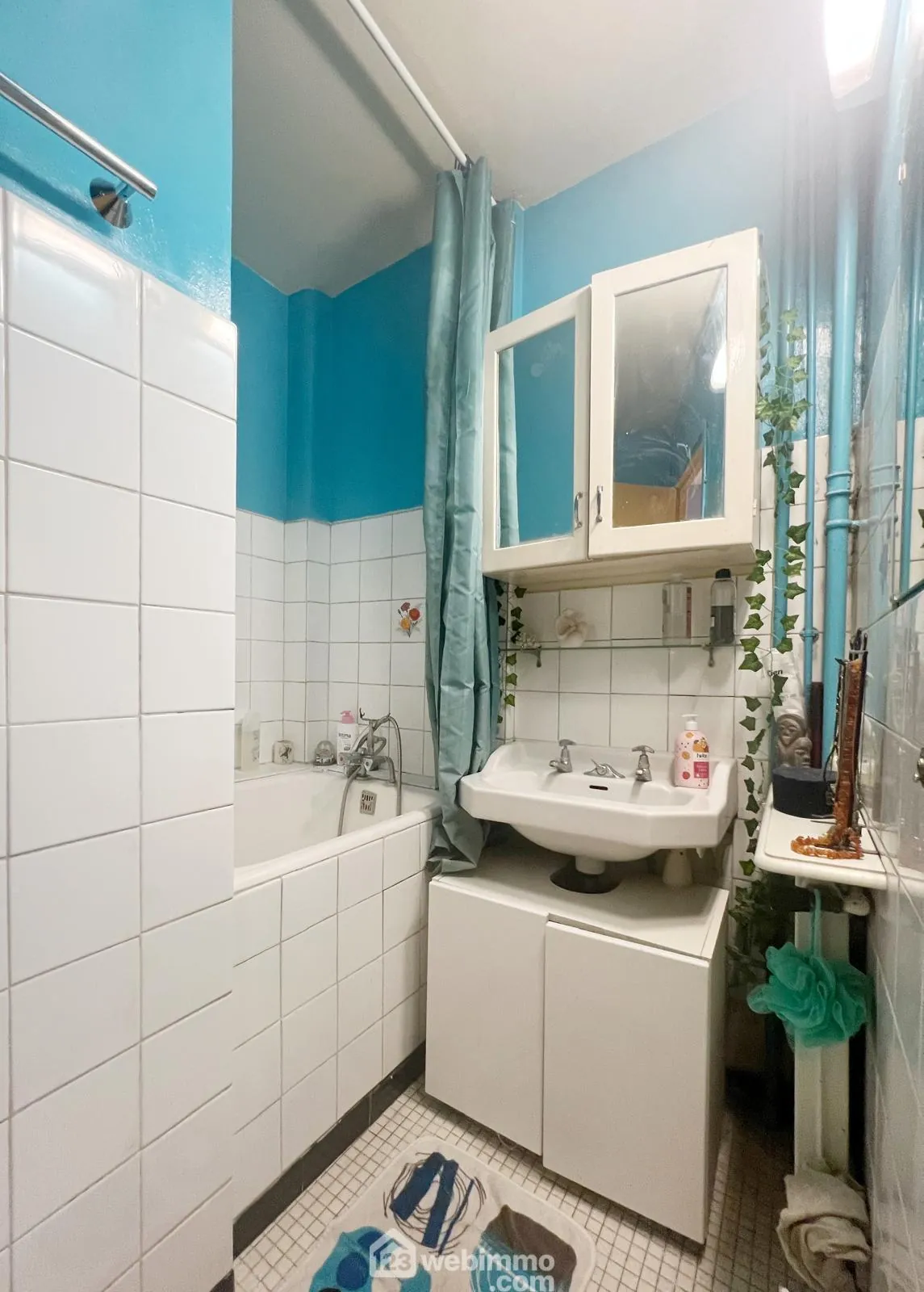 Appartement 60m² avec garage et cave au Plessis-Robinson 