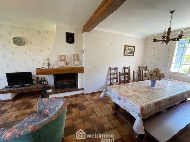 Magnifique maison à Noyon de 112m² avec jardin et sous-sol, idéal famille ou primo-accédant 