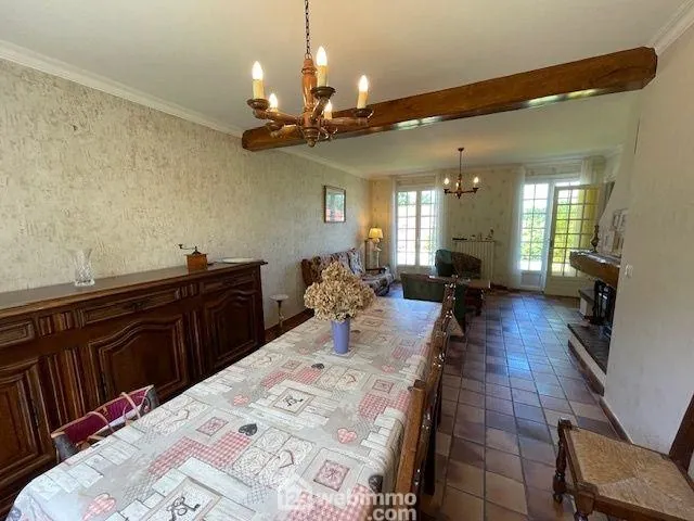 Magnifique maison à Noyon de 112m² avec jardin et sous-sol, idéal famille ou primo-accédant 