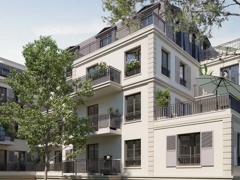 Appartement 2 pièces de 46 m² avec terrasse à Compiègne 