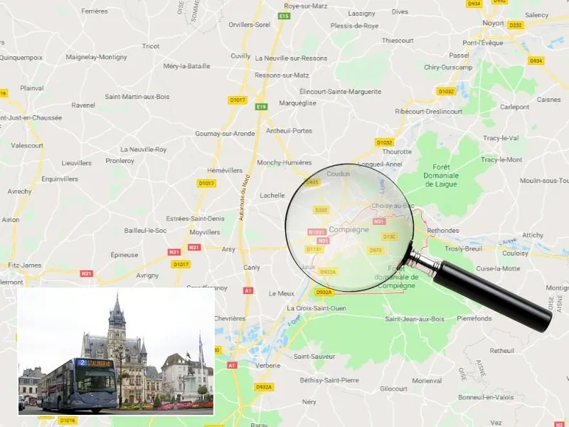 Appartement 2 pièces de 46 m² avec terrasse à Compiègne 