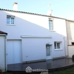 Maison de caractère à Jard-sur-Mer avec jardin et garage - 90 m²