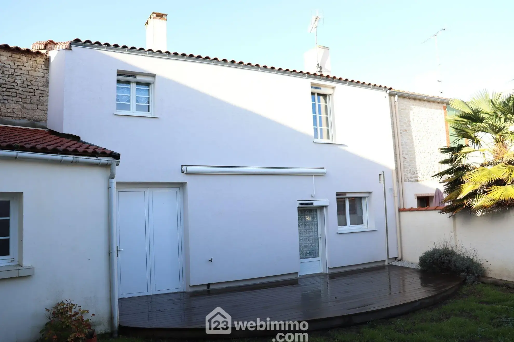 Maison de caractère à Jard-sur-Mer avec jardin et garage - 90 m² 