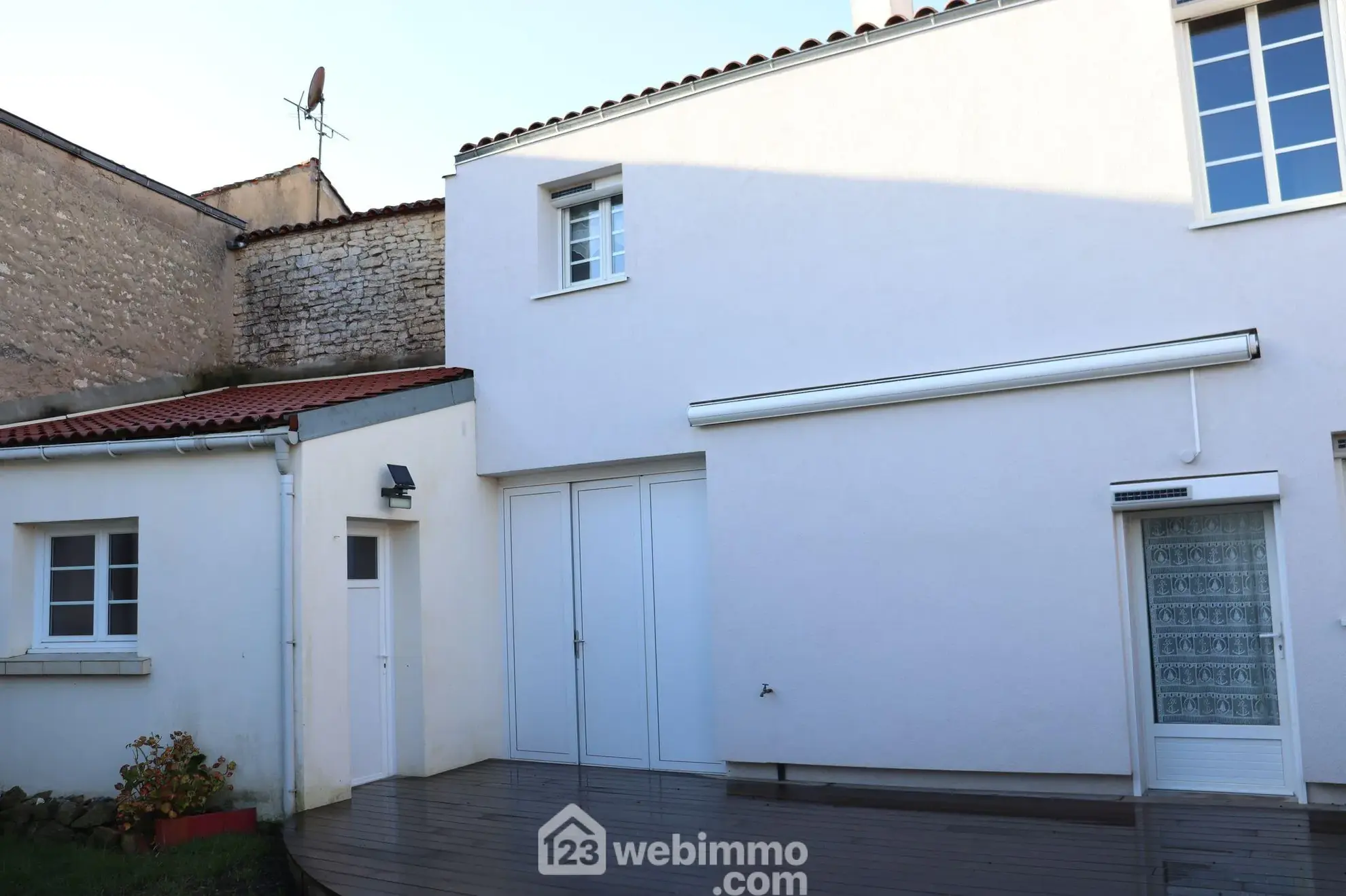 Maison de caractère à Jard-sur-Mer avec jardin et garage - 90 m² 