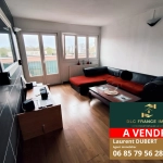 Appartement lumineux avec 2 chambres à Maubeuge - Dernier étage, Cave, Centre-ville