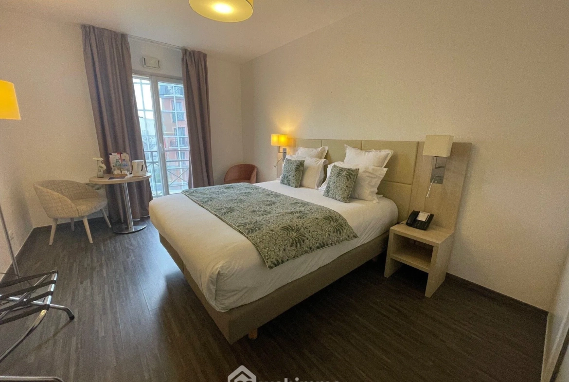 Appartement loué à RésidHome sur les bords de la Marne, investissez en toute sécurité 