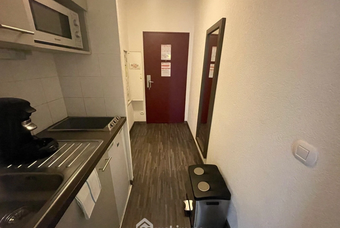 Appartement loué à RésidHome sur les bords de la Marne, investissez en toute sécurité 