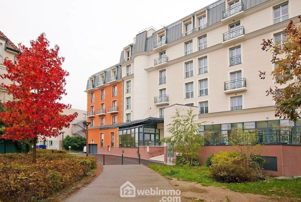 Appartement loué à RésidHome sur les bords de la Marne, investissez en toute sécurité 