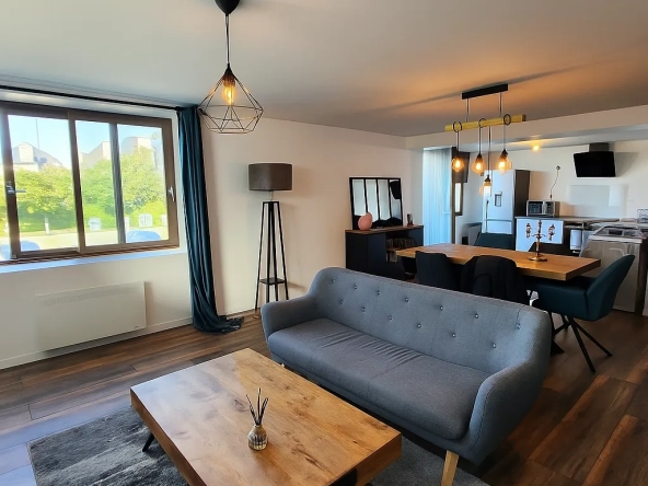 Appartement rénové de 51 m² à Trebeurden avec locataire en place