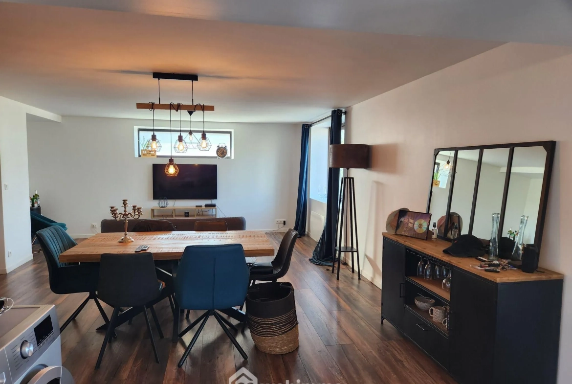 Appartement rénové de 51 m² à Trebeurden avec locataire en place 