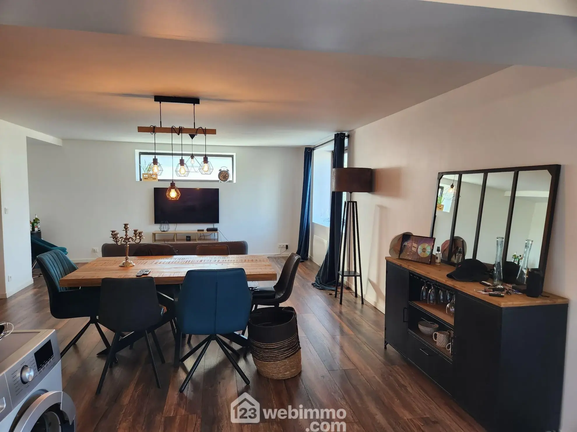 Appartement rénové de 51 m² à Trebeurden avec locataire en place 