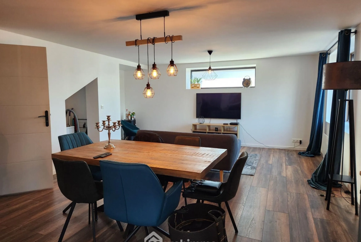 Appartement rénové de 51 m² à Trebeurden avec locataire en place 