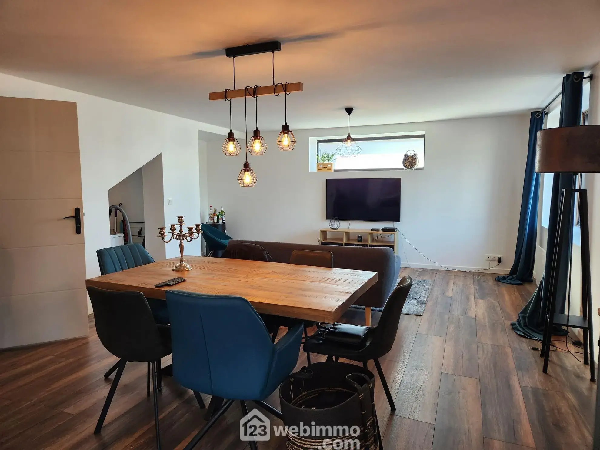 Appartement rénové de 51 m² à Trebeurden avec locataire en place 
