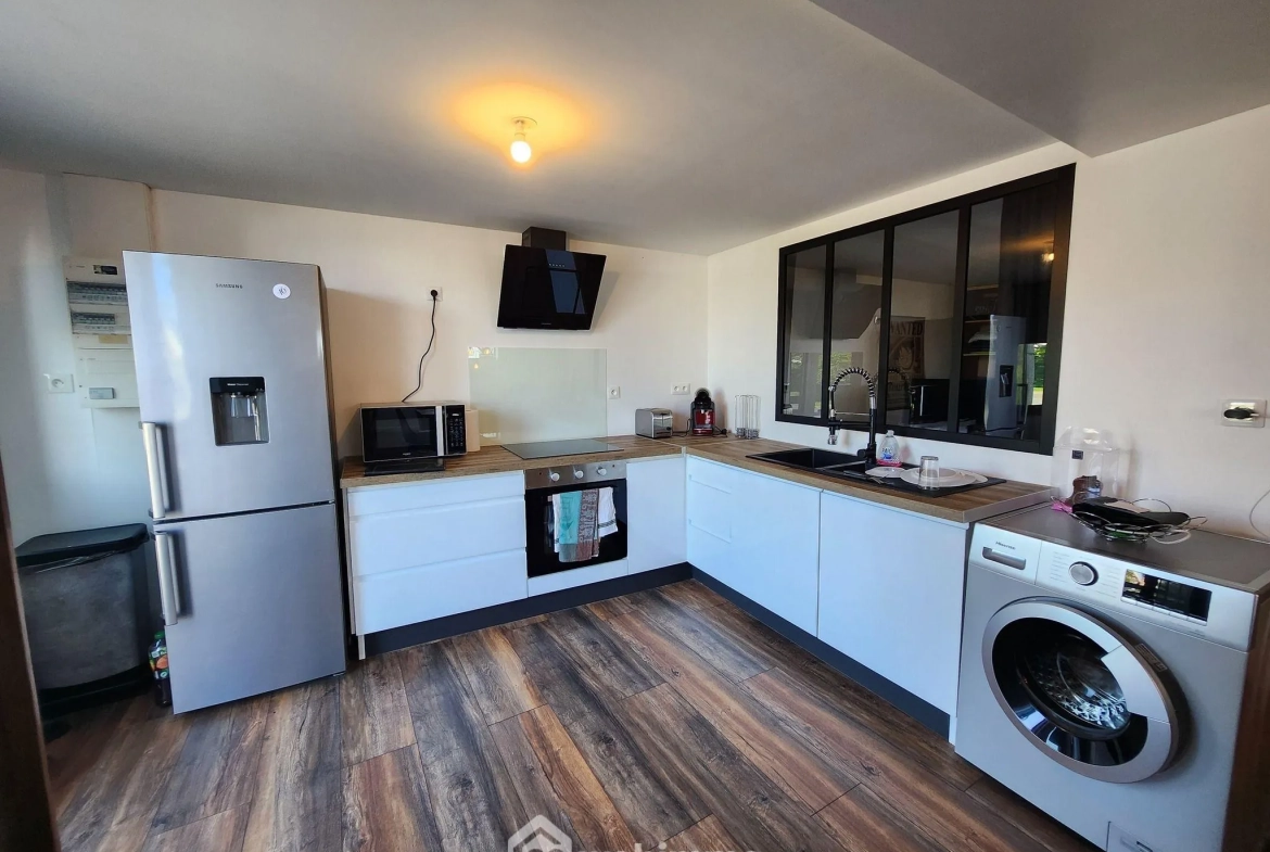 Appartement rénové de 51 m² à Trebeurden avec locataire en place 