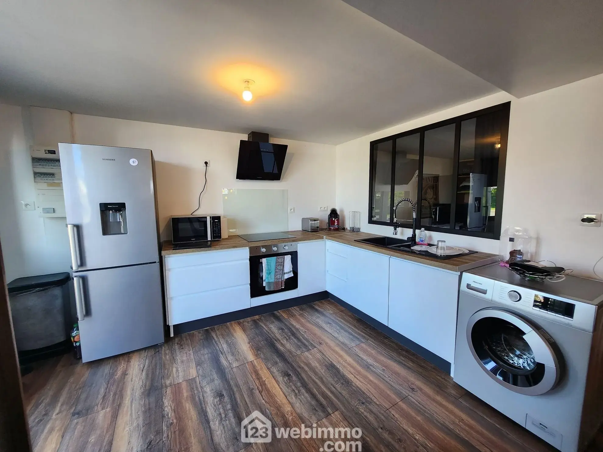 Appartement rénové de 51 m² à Trebeurden avec locataire en place 