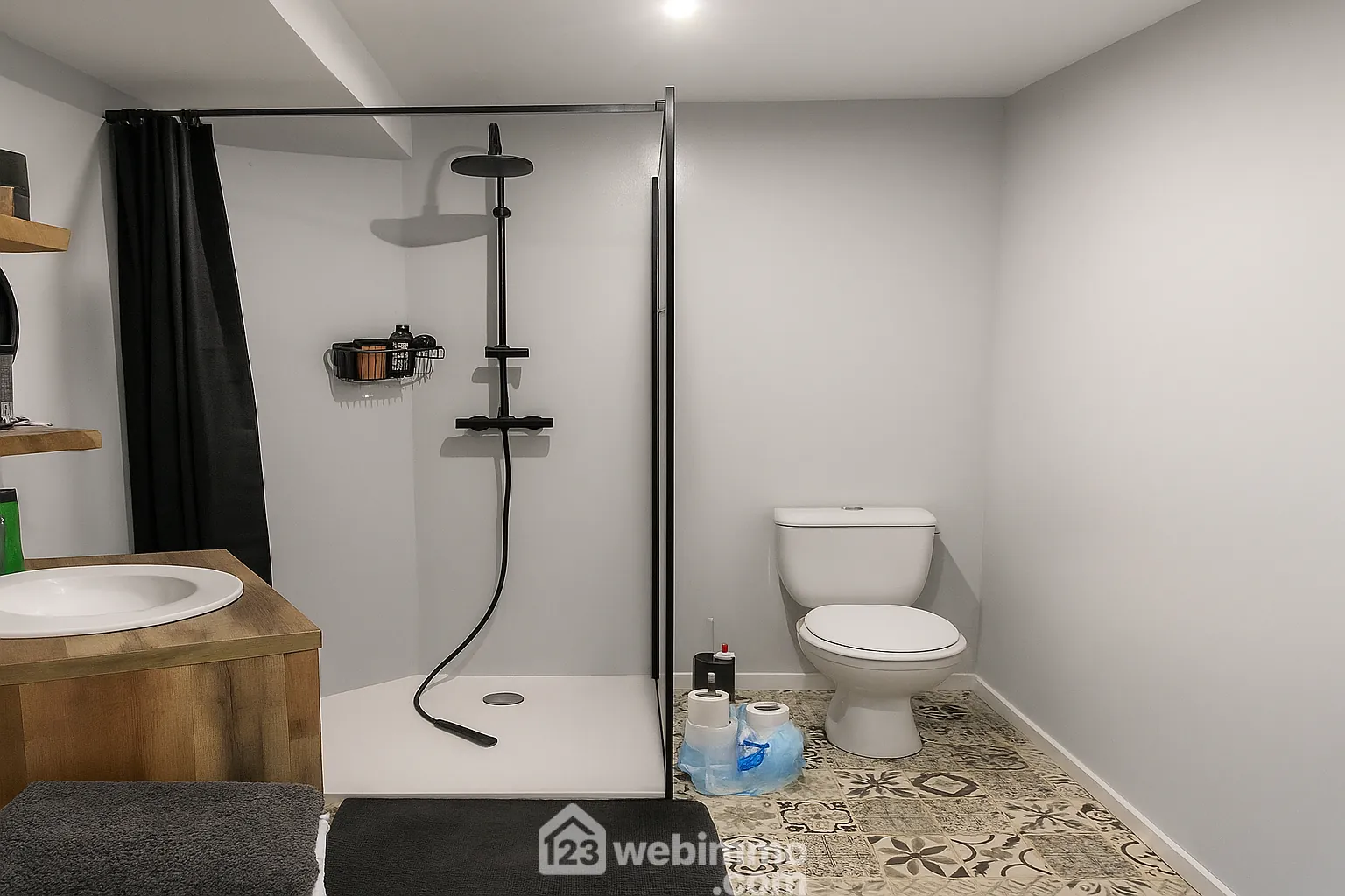 Appartement rénové de 51 m² à Trebeurden avec locataire en place 