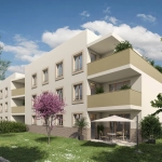 Appartement T3 neuf avec jardin privé à Andrézieux-Bouthéon – Emplacement idéal