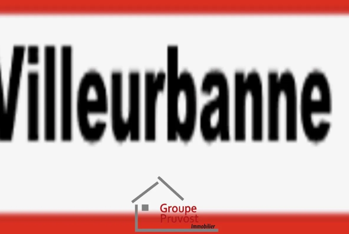 Appartement T3 rénové de 49 m² à Villeurbanne avec parking et cave 
