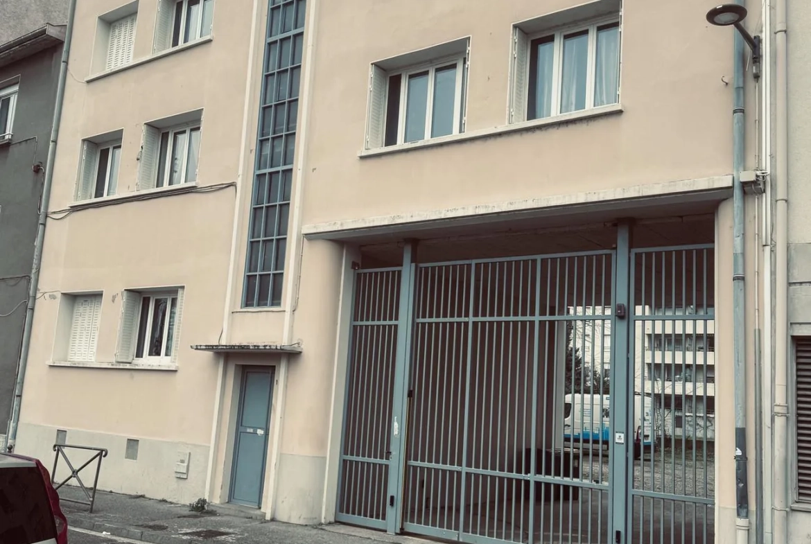 Appartement T3 rénové de 49 m² à Villeurbanne avec parking et cave 