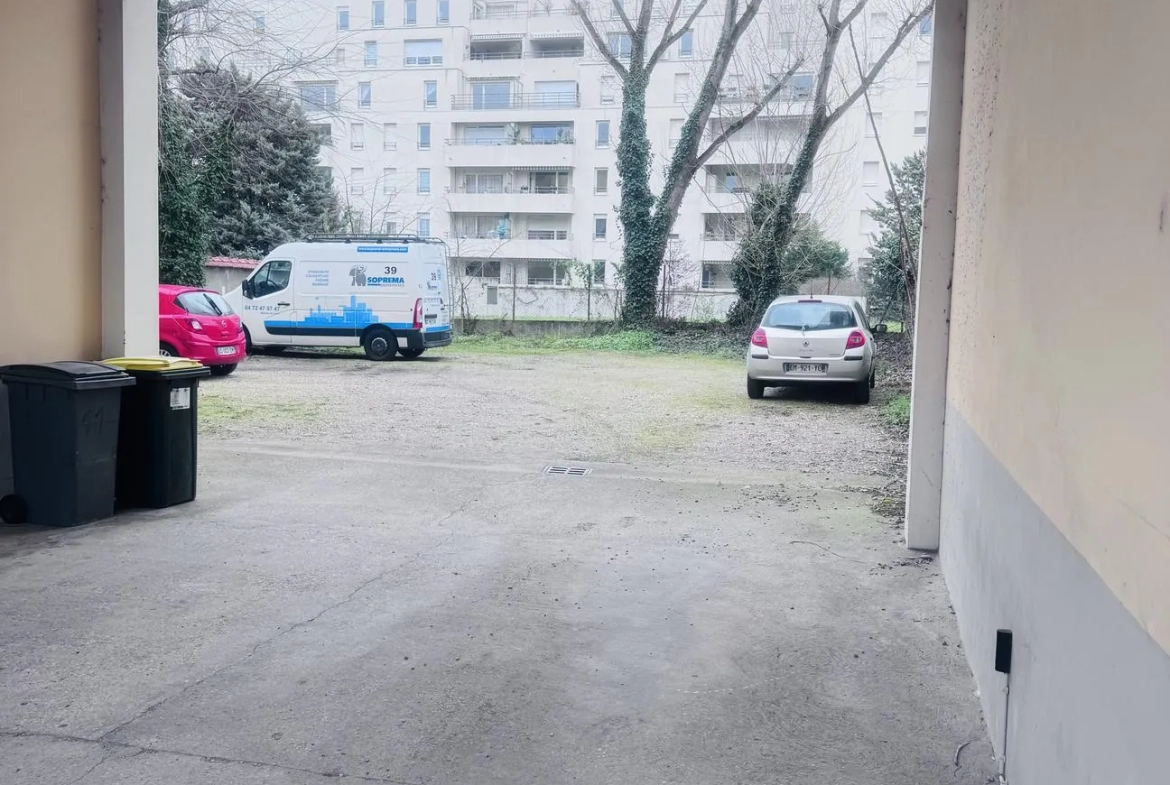 Appartement T3 rénové de 49 m² à Villeurbanne avec parking et cave 