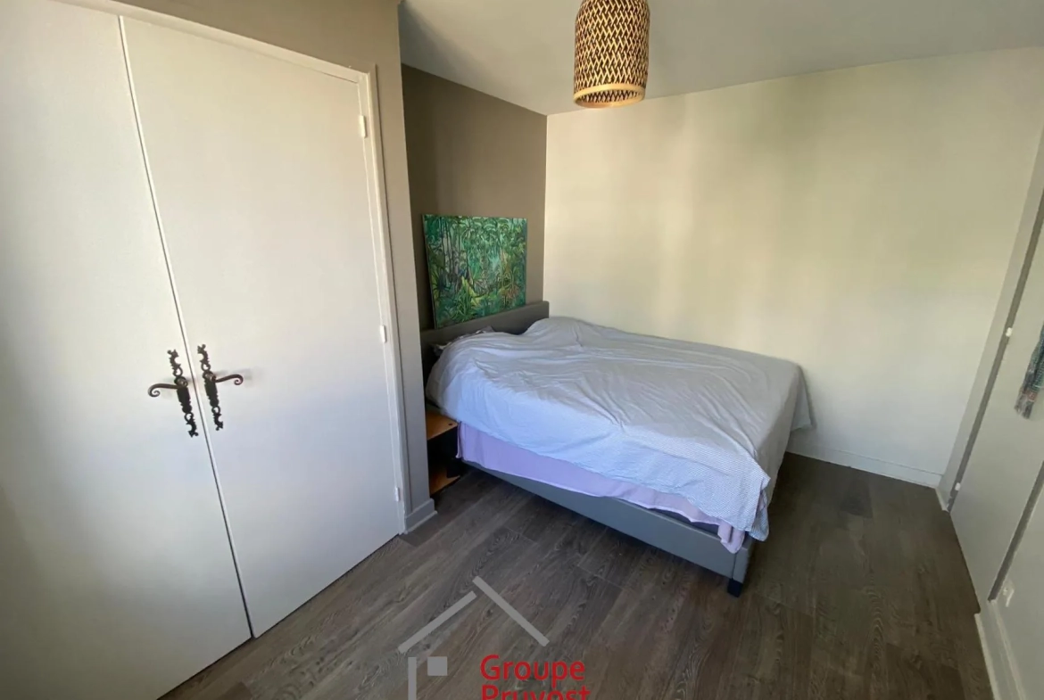 Appartement T3 rénové de 49 m² à Villeurbanne avec parking et cave 