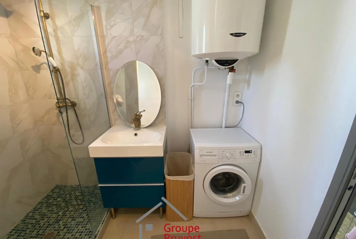 Appartement T3 rénové de 49 m² à Villeurbanne avec parking et cave 