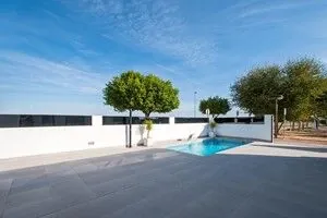 Villas mitoyennes modernes à Roldan - Piscine privée et grande terrasse 