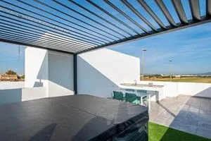 Villas mitoyennes modernes à Roldan - Piscine privée et grande terrasse 