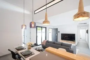 Villas mitoyennes modernes à Roldan - Piscine privée et grande terrasse 