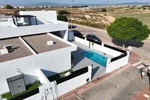 Villas mitoyennes modernes à Roldan - Piscine privée et grande terrasse 