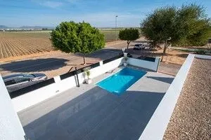 Villas mitoyennes modernes à Roldan - Piscine privée et grande terrasse 