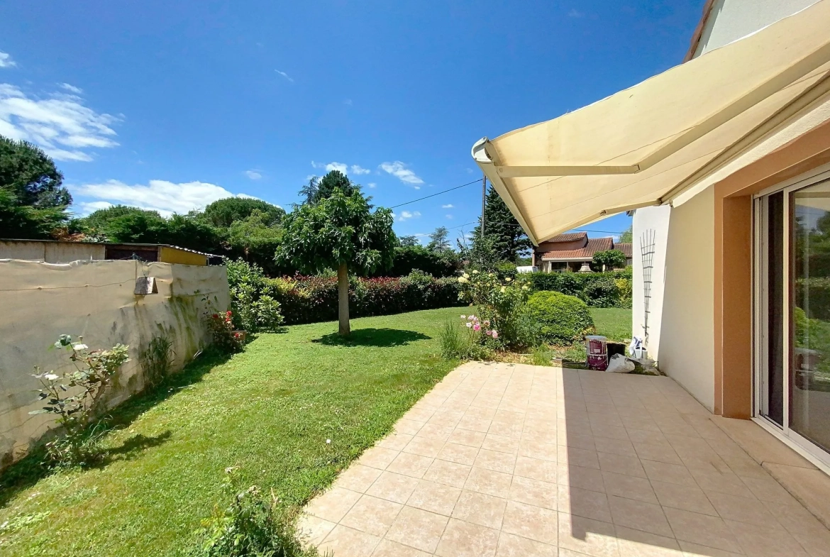 Maison à vendre à Lescure-d'Albigeois – 100 m² avec jardin et proche commodités 
