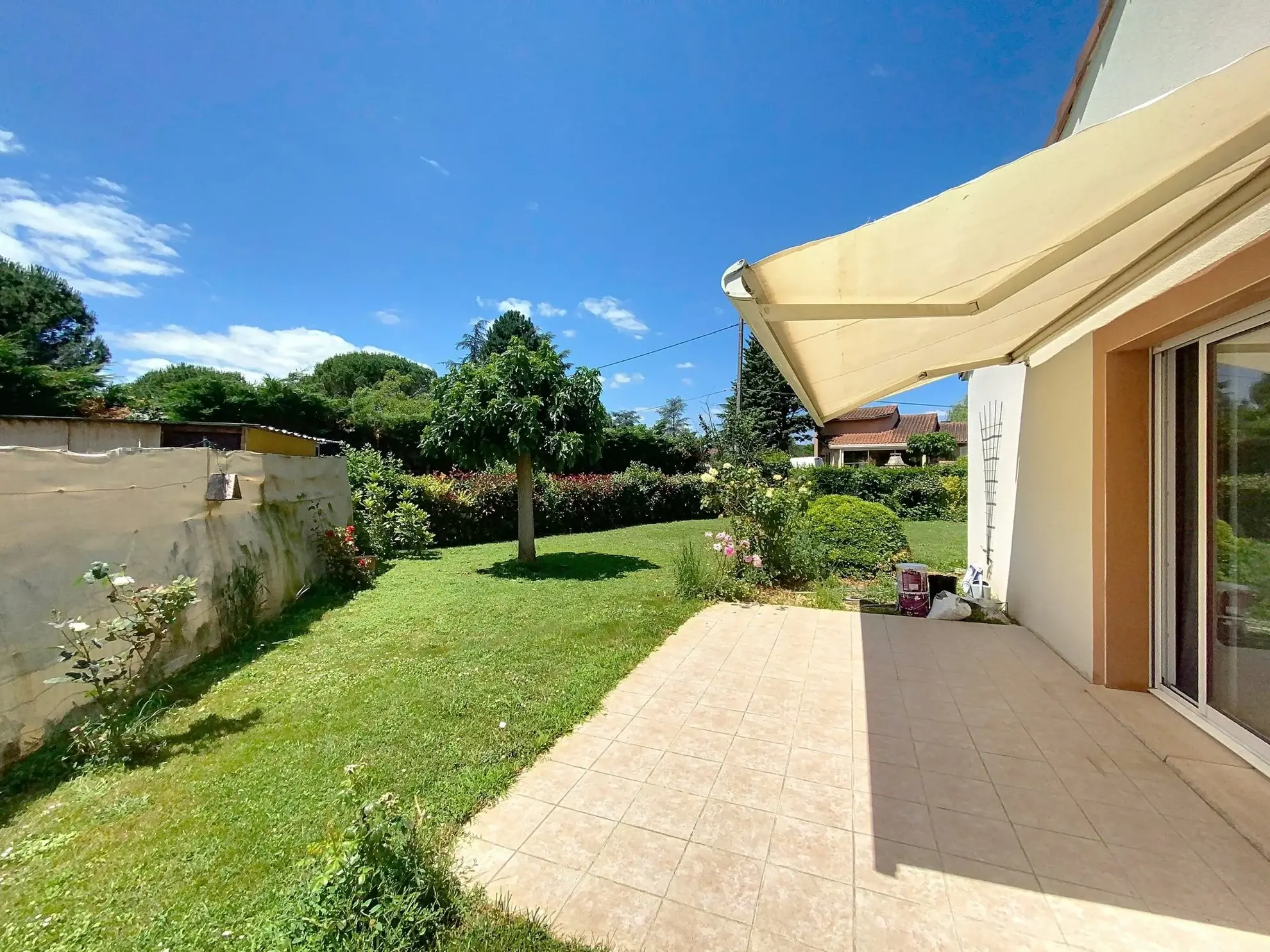 Maison à vendre à Lescure-d'Albigeois – 100 m² avec jardin et proche commodités 
