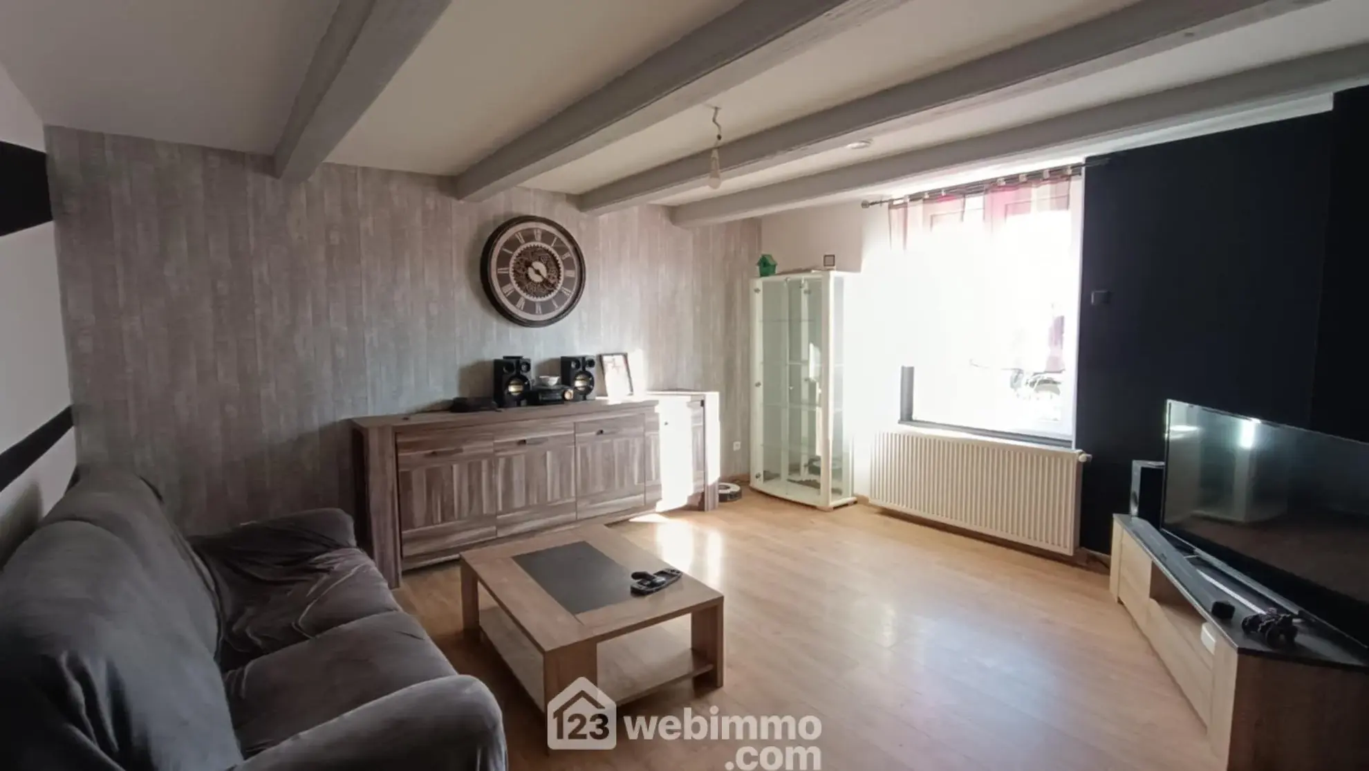 Corps de ferme à vendre à Lavoye – 123 m² avec dépendances sur 3 252 m² 