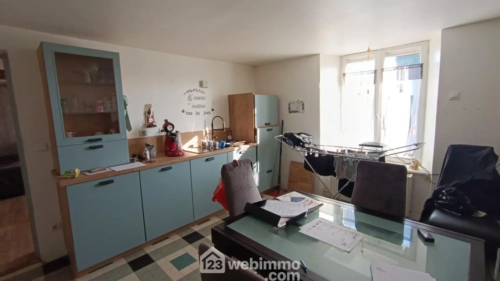 Corps de ferme à vendre à Lavoye – 123 m² avec dépendances sur 3 252 m² 