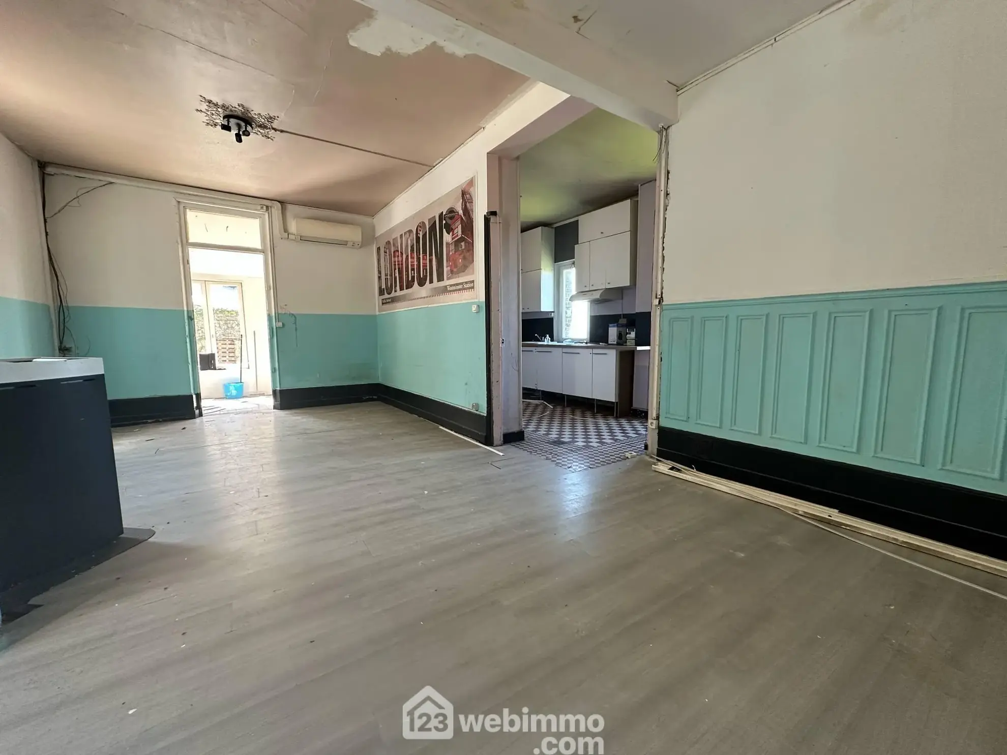 Charmante maison de 125 m² avec jardin et garage à Laon 
