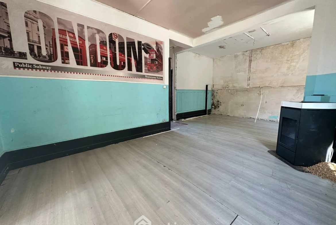 Charmante maison de 125 m² avec jardin et garage à Laon 