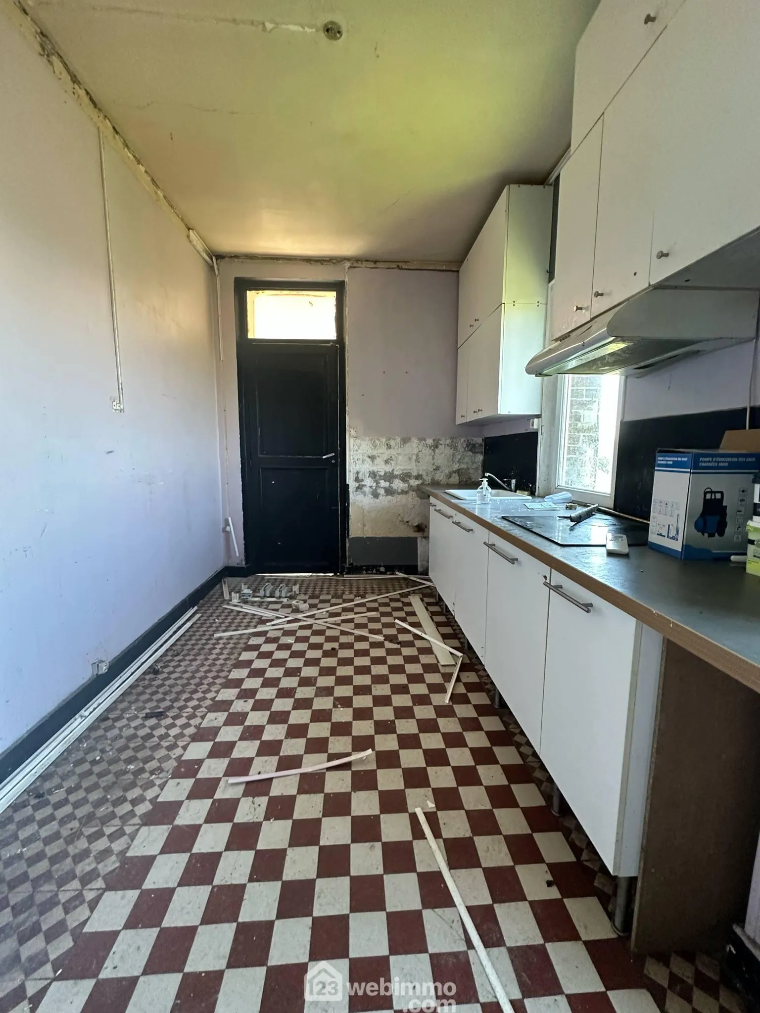 Charmante maison de 125 m² avec jardin et garage à Laon 
